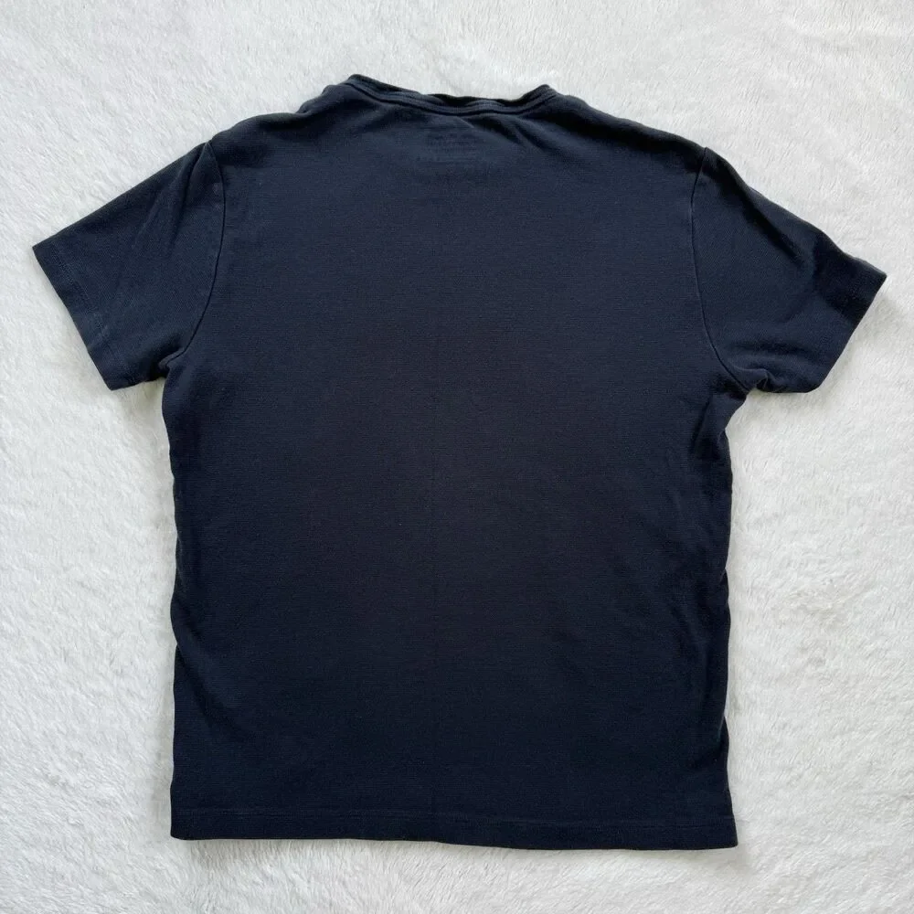 Banana Republic Luxe Touch Performance T-Shirt Men Short Sleeve Lot Of 2 Size S